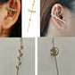 Temperament Cold Wind Piercing Ear Acupuncture Ring