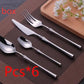 Four-piece Stainless Steel Cutlery Spoon