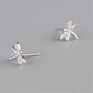 Dragonfly Stud Earrings for Women Girls Fashion Earrings Piercing Jewelry