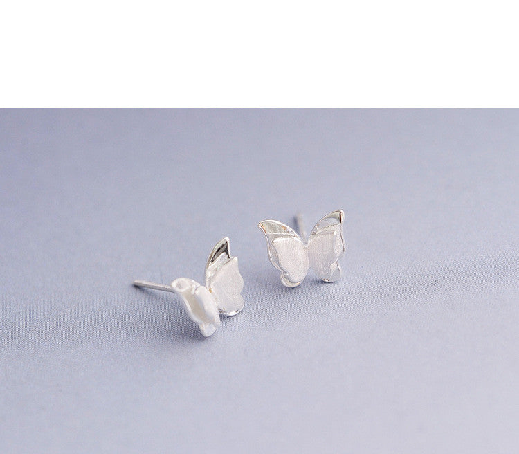 3D Butterfly Stud Earrings Women Jewelry Mom Gift Everyday Wear Earrings