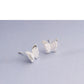 3D Butterfly Stud Earrings Women Jewelry Mom Gift Everyday Wear Earrings