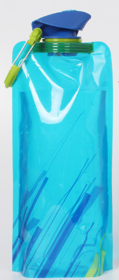 PVC Outdoor Camping Hiking Foldable Portable Water Bags Container