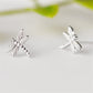 Dragonfly Stud Earrings for Women Girls Fashion Earrings Piercing Jewelry