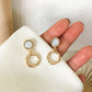 Needle Stud Earrings Cute Dangle Earrings Women Jewelry Gift for Her