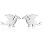 Dragon Stud Earrings Small Cute Earing Jewelry Stainless Steel Cartoon Studs Gifts Fashion Party Accessories