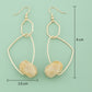 Acrylic Stone Bead Gift Earrings Dangle Women Fashion Jewelry Jewellery