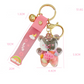 Liquid Into The Oil Bear Keychain Car Doll Bag Pendant