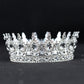 Bride Wedding Atmosphere Round Crown Tiara