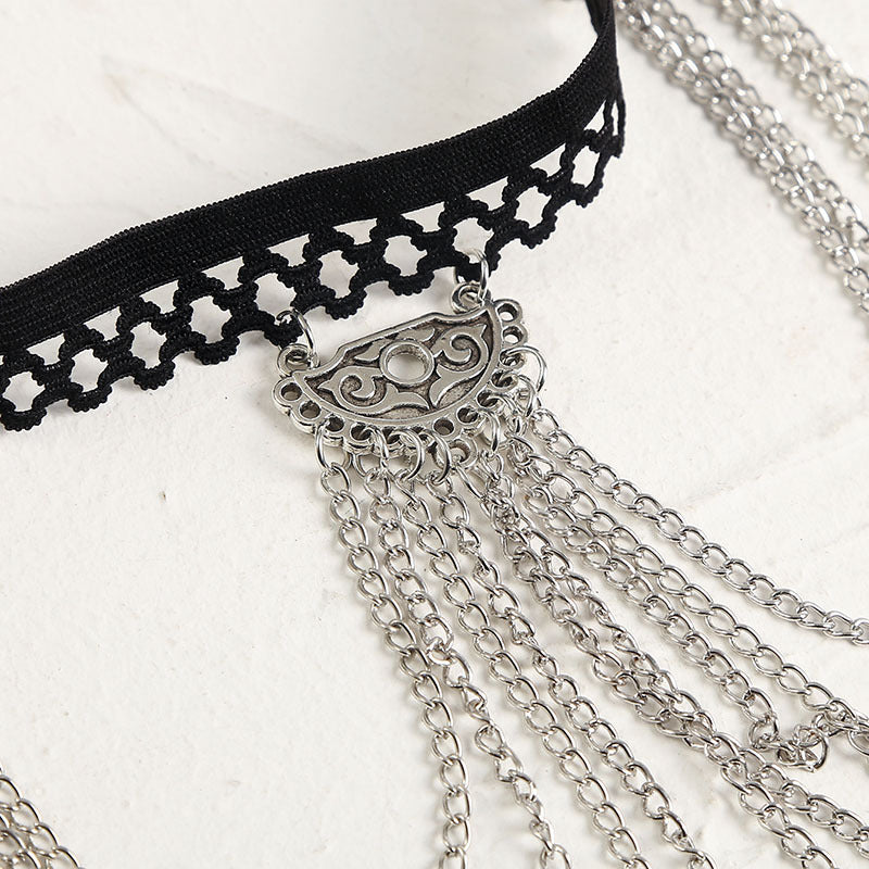 Bohemian Trend Multi-layer Chain Body Chain Jewelry