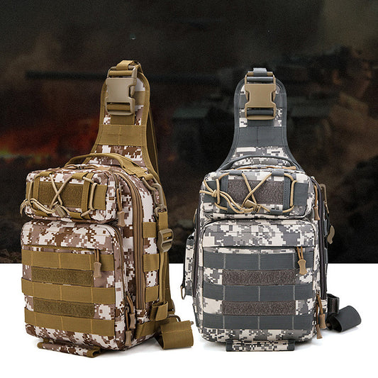 Outdoor Bagluya Backpack Fishing Bag Camouflage Sports Tactics