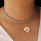 Multicolor Small Daisy Bee Personality All-match Clavicle Chain