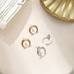 European And American Style Moon Earrings
