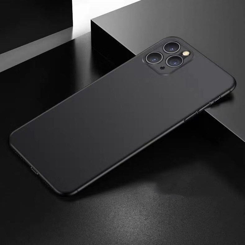 Frosted shell solid color phone case