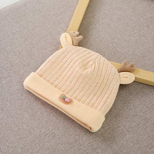 Autumn Spring And Autumn Pure Cotton Baby Tire Caps For Men And Women