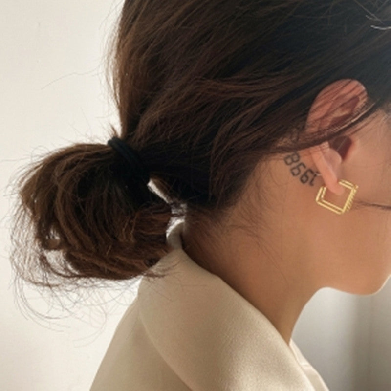 Geometric Gift for Her Earrings Dangle Women Fashion Jewelry Jewellery