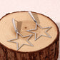 Geometric Star Drop Ear Dangle Fashion Earrings for Women Party Jewelry Gift