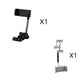 Mobile Phone Bracket For Vehicle Rearview Mirror