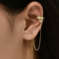 Stars Strings Studs Dangle Earring Exquisite Fashion Earrings For Women