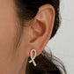 Knot Design Gift for Her Earrings Dangle Women Fashion Jewelry Jewellery