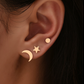 3pcs Set Stud Earrings Accessories Gift Women Girl Fashionable Jewelry