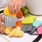 Corrugated Knife Cut Flower French Fries Knife