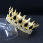 Bride Wedding Atmosphere Round Crown Tiara