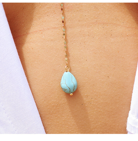 Bohemian Style Multi Layer Necklace Women Long