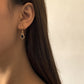 Black Teardrop Dangle Earring Exquisite Fashion Drop Earrings For Women