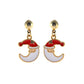 Christmas Santa Dangle Earring Exquisite Fashion Drop Earrings For Women