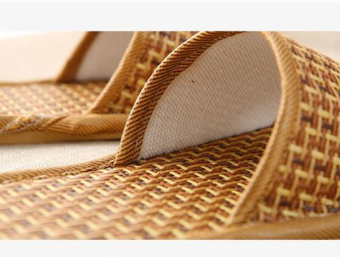 Rattan Mat Rattan Woven Rattan Straw Woven Slippers