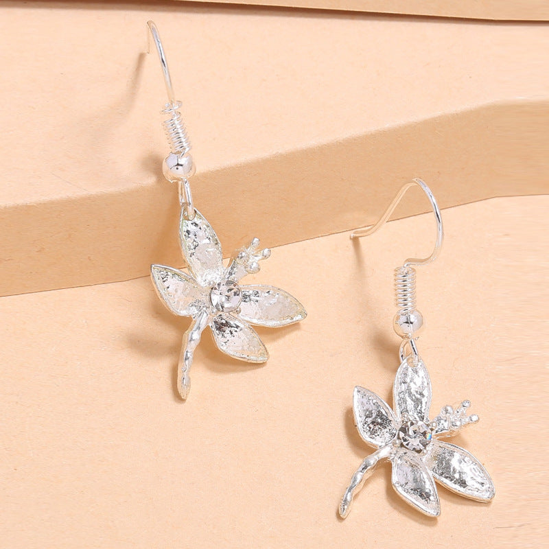 1Pair Dragonfly Drop Earrings Women Jewelry Mom Gift Everyday Wear Earrings