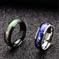 Thermochromic Couple Fashion ECG Ring