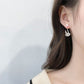Rabbit Smile Stud Earrings for Women Girls Fashion Earrings Piercing Jewelry