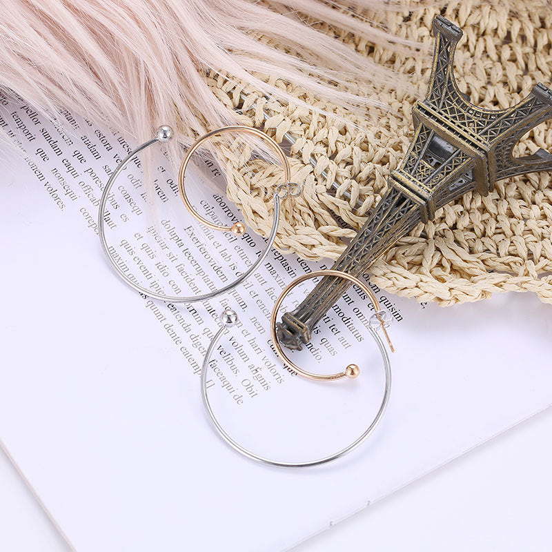 Mixed Color Studs Earring Exquisite Fashion Drop Earrings For Women