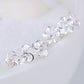 1Pair Flowers Hoop Earrings Women Jewelry Mom Gift Everyday Wear Earrings