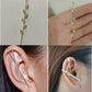 Temperament Cold Wind Piercing Ear Acupuncture Ring