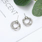 Circles Stud Earrings Women Jewelry Mom Gift Everyday Wear Earrings