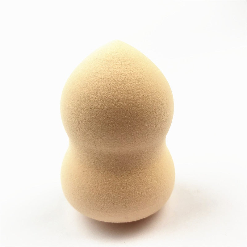 Wet And Dry Water Drop Sponge Puff