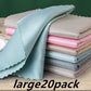 Dish Cloth Non-Stick Oil Rags Household Kitchen Bowl Absorbent Scouring Cloth