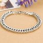 Titanium steel bracelet