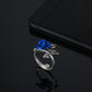Alloy Personality Plant Ladies Rose Ring