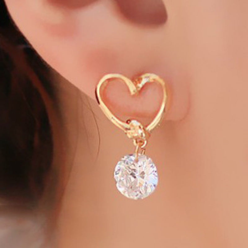 Korean Fashion Pearl Stud Earrings