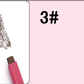 Auto-rotating Square Machete Eyebrow Pencil Set