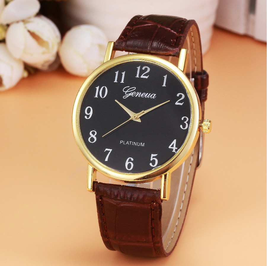 Fashion Temperament Men's Belt Quartz Watch