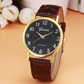 Fashion Temperament Men's Belt Quartz Watch