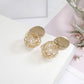 Knit Ball Design Ear Drop Earrings Dangle Women Fashion Jewelry Gift for Her