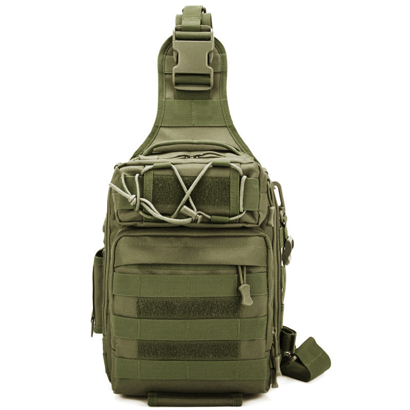 Outdoor Bagluya Backpack Fishing Bag Camouflage Sports Tactics