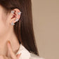 No Pierced Ear Clip Niche Design Stud Earrings