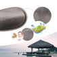 Non-disposable Fleece-like Padded Hospitality Slippers