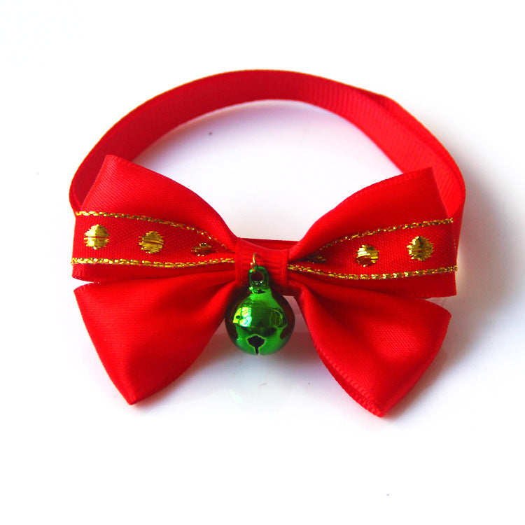 Pet Bow Tie Bow Tie Handmade Jewelry Collar